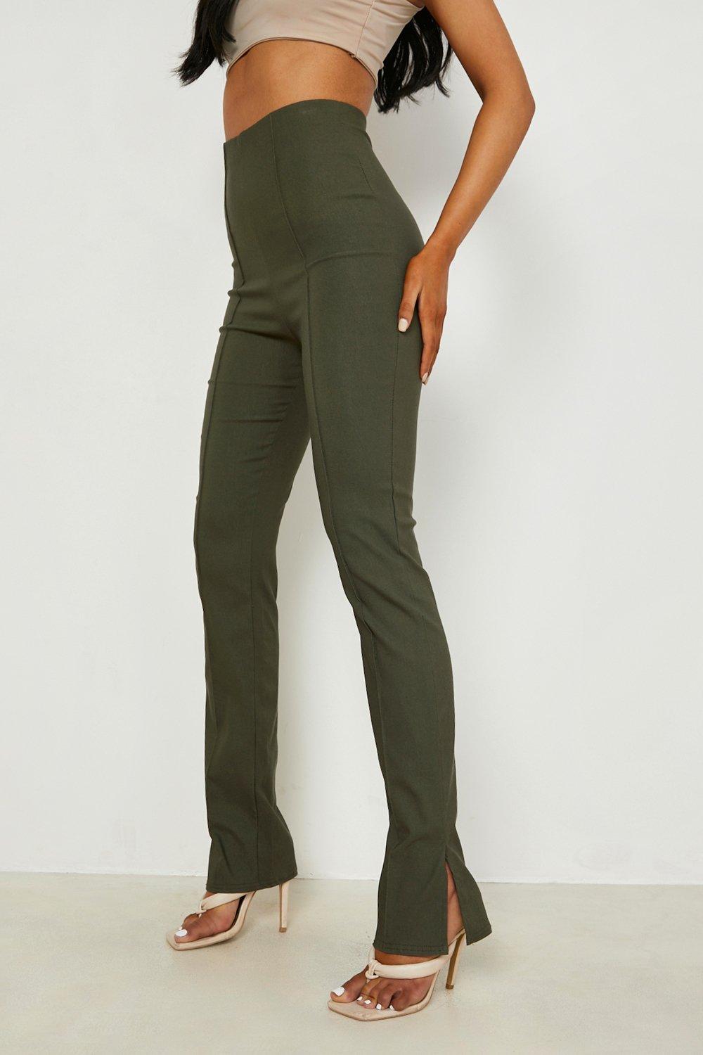 Tall Pantalon fendu surpiq res boohoo